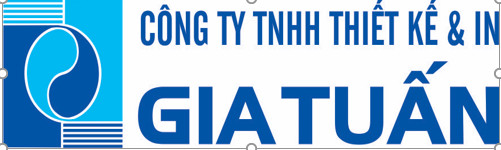 Logo công ty - In Gia Tuấn - Công Ty TNHH Thiết Kế Và In Gia Tuấn